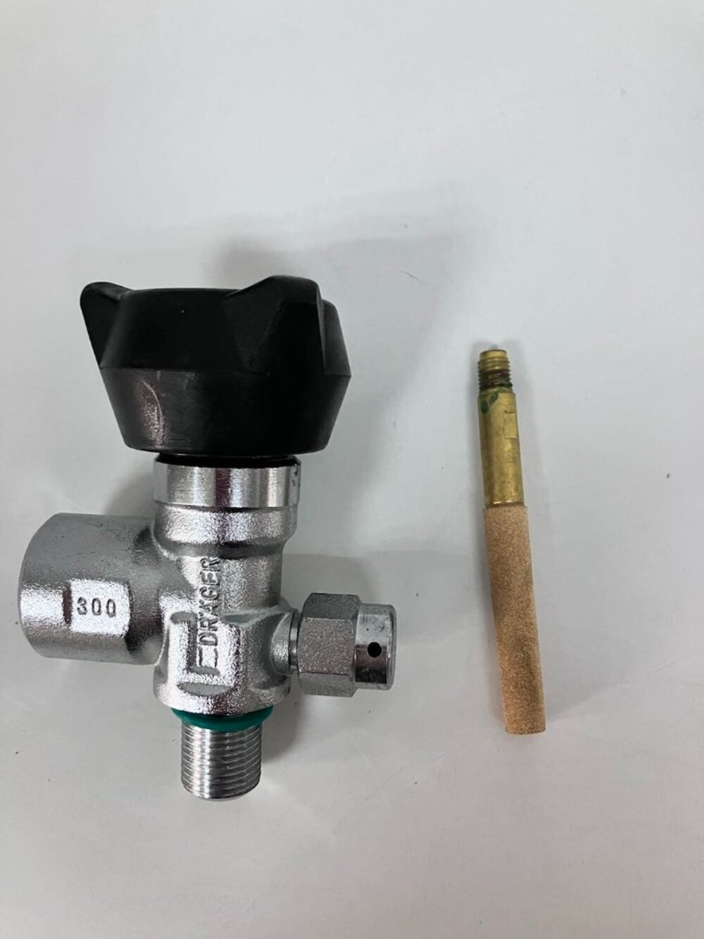 Draeger Air Breathing Apparatus Cylinder Valve